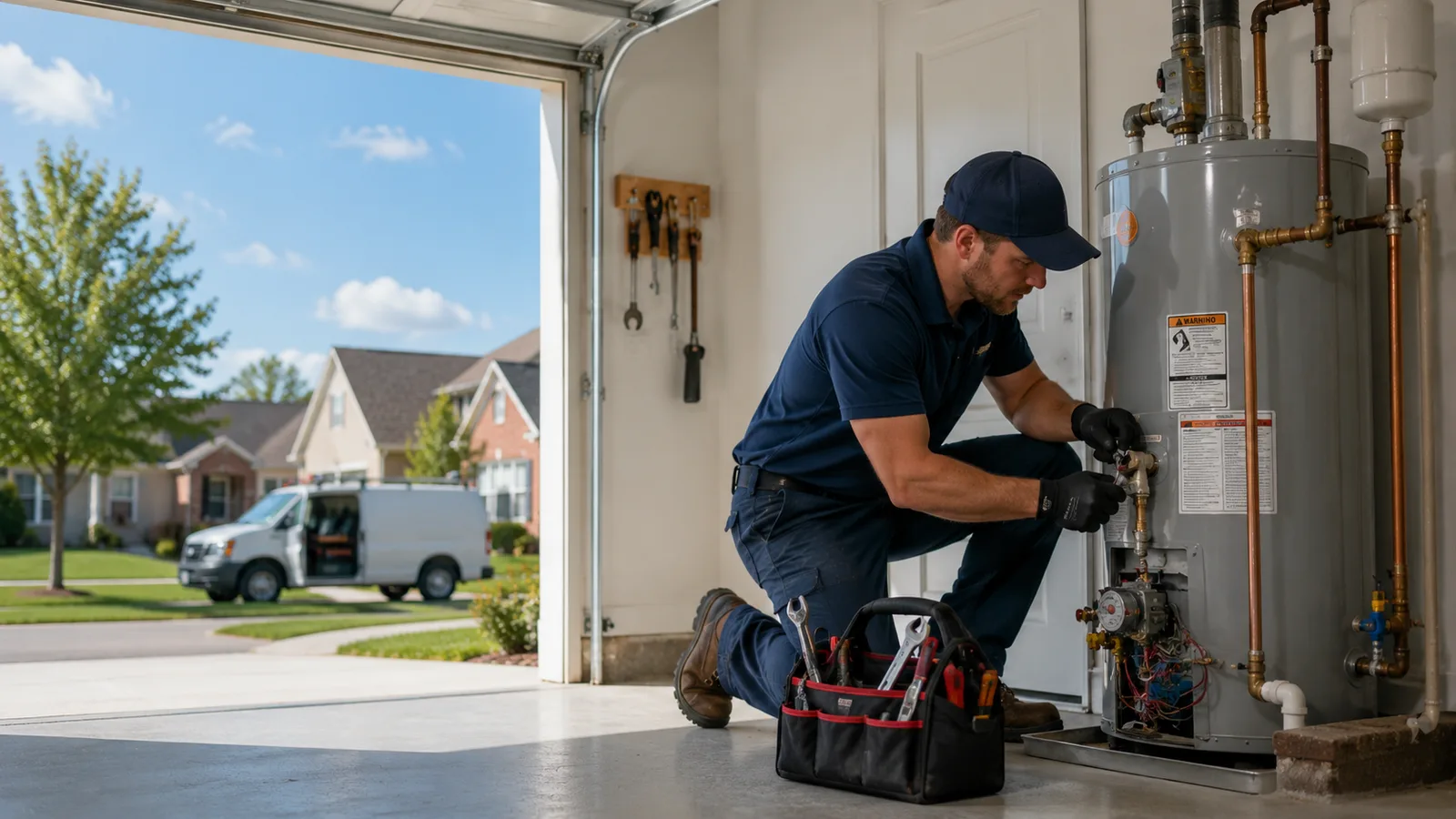 Trusted Water Heater Repair Professionals in Riverdale, IL